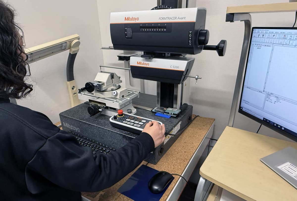 チェックリストを用いた作業の様子