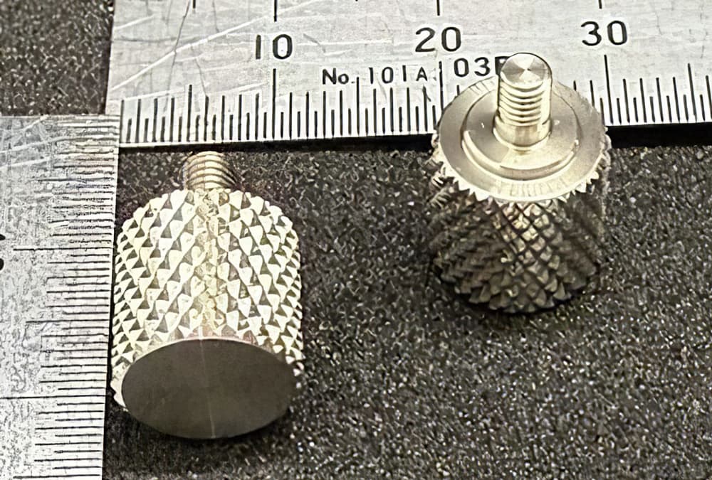 ローレット加工